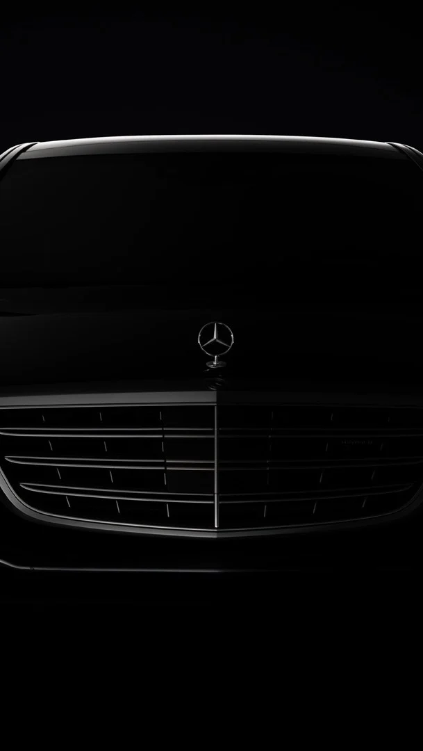 The black Mercedes-Benz featured on Ride Revival’s original website
